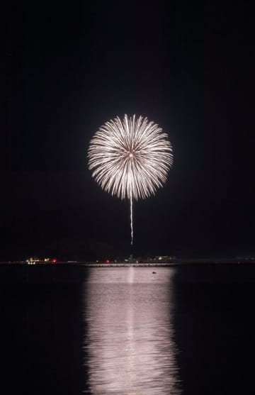 3・11 鎮魂と復興の花火「白菊」日程確定のお知らせ