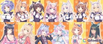 「ネコぱら セカイコネクト」の事前登録が開始！スマイルフェス2025では「ネコぱら」10周年記念フィギュアの原型を初公開