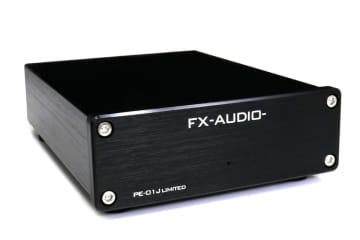 FX-AUDIO-、高音質部品を採用したフォノイコライザープリアンプ限定モデル