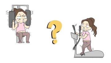 「筋トレ」と「有酸素運動」を1日おきにやると、どんな効果がある？