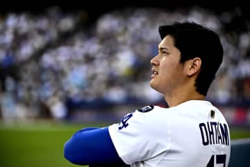 【MLB】大谷翔平の将来は……「外野手としてプレーする」米記者が予想　「あまりにも優れたアスリート、ベンチに座っていてはもったいない」