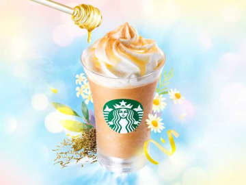 【スターバックス®】夏にぴったりの華やかなティービバレッジが新登場♡