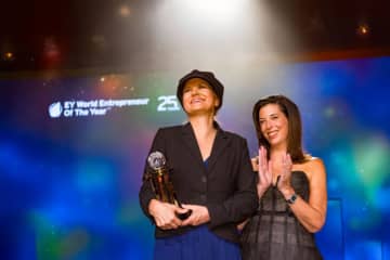 2025年の世界ナンバーワンのアントレプレナーが決定