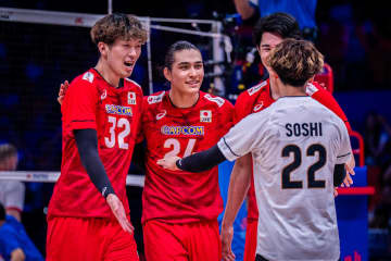 男子日本代表　積極的な選手起用もポーランドに敗れ今大会初黒星