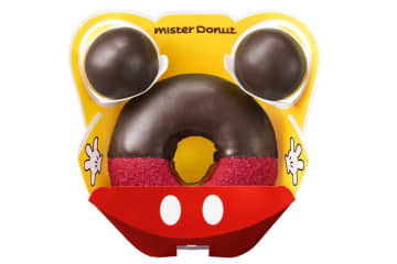 ミスタードーナツ初ディズニーデザインのドーナツ誕生！ミッキーマウスやミニーマウスをモチーフに