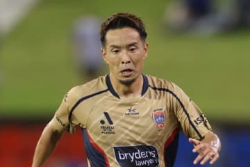 35歳MF水沼宏太の契約延長が発表！　来季もオーストラリア1部でプレー