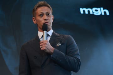 本田圭佑が39歳誕生日に次世代スポーツブランド『mgh』を立ち上げ「勝負を仕掛けていきたい」