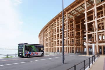 万博会場行きシャトルバスに新路線。大阪南港ATC～西ゲート間、片道350円