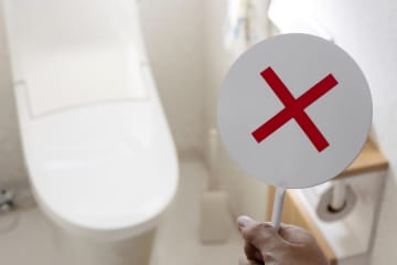 トイレに流してはいけないもの５選！なぜダメなのか理由を解説