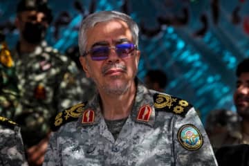 イラン軍のバゲリ参謀総長も死亡、イスラエルの攻撃で　国営テレビ