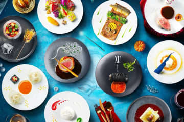 メズム東京、新国立劇場とコラボし「シンデレラ」をイメージしたランチ＆ディナーを提供