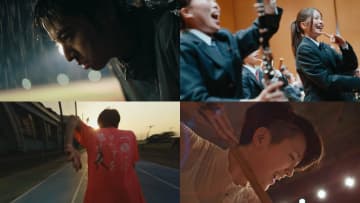 「今」にフォーカス　カロリーメイトの部活応援動画にバレーボール部が登場