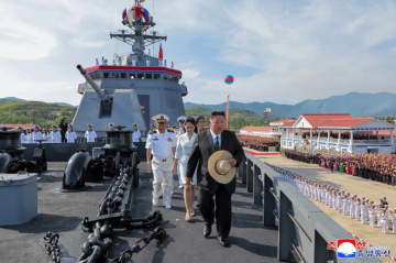 北朝鮮、海軍司令官ら10人処刑…艦艇座礁「隠蔽」発覚で