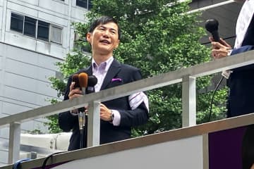 「再生の道」石丸伸二氏が東京都議選へ第一声「重視したのは実力」