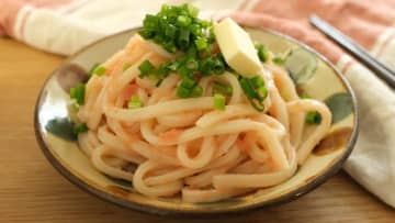 旨味たっぷり♪「明太子×冷凍うどん」のお手軽レシピ