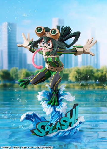 僕のヒーローアカデミア「蛙吹梅雨 ヒーロースーツ 二次元化Ver.」