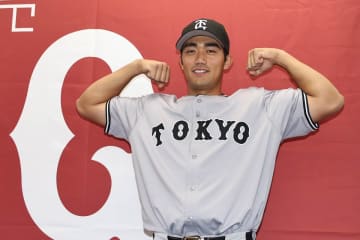 【巨人】育成の三塚琉生が支配下昇格＆一軍合流「やっとスタート位置に立てた」