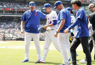 千賀が7勝目　無失点の好投も…右脚痛め6回途中降板【MLB】