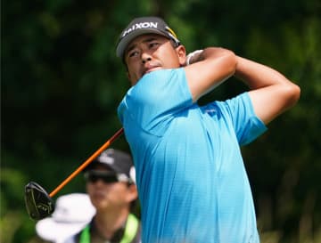 松山英樹、初日は8打差62位タイ【全米オープン】
