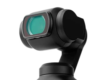 「DJI Osmo Pocket 3」用のNiSiフィルターキット　可変ND、PL、ミストの3点　Osmo Action用も
