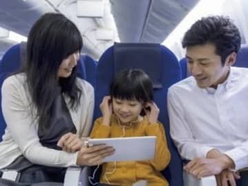 ANA機内Wi-Fi、YouTubeも視聴可能に　帯域拡大で（更新）