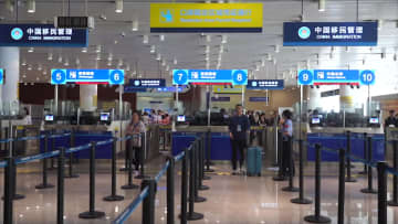 中国・天津国際クルーズ船母港、大型船2隻体制に戻る
