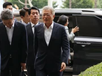 文在寅氏「李在明政権、破綻した南北関係を回復するだろう」＝韓国