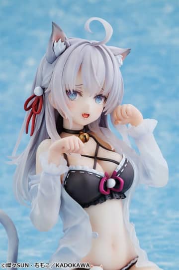 “猫耳水着”姿の破壊力たるや…！「ロシデレ」アーリャがフィギュア化♪ 豪華版にはラバーマットも付属