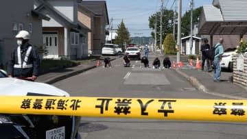 包丁突きつけられ警察官が発砲　父親を包丁で殺害しようとした容疑で息子（45）逮捕…銃弾は息子の太もも貫通　北海道・北見市