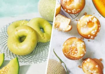 【BAGEL & BAGEL】ぜいたくな北海道産メロンを使用した商品が登場♡