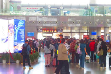 1～5月の鉄道旅客数は18億6000万人超、史上最高を記録―中国