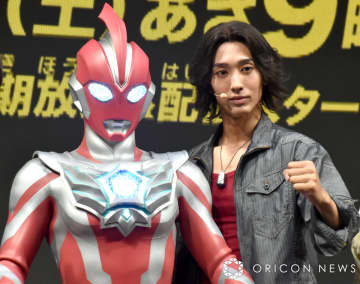『ウルトラマンオメガ』近藤頌利、特撮ヒーローに感慨「変身することを諦めていた」　発表会始まった直後に靴ひも解ける
