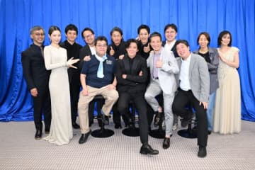 小栗旬らキャスト陣と「ダイヤモンド・プリンセス号」最前線にいたモデルが対面『フロントライン』特別映像＆メッセージ公開