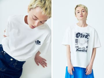 【アダム エ ロペ】などが気鋭のイラストレーターChocomooとの別注アイテムを発売