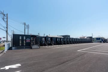 「HOTEL R9 The Yard 栃木大平」が2025年7月にオープン！ 栃木県に新たなコンテナホテルが誕生