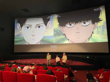 劇場長編アニメーション「ひゃくえむ。」１０月北米公開決定！