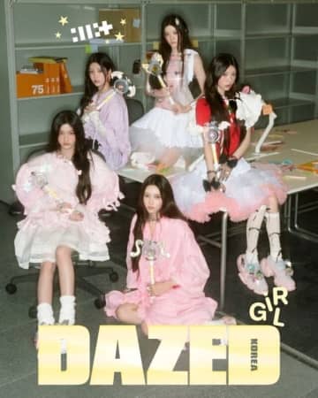 ILLIT、まるで漫画の主人公！？魔法少女のようなグラビアが話題に