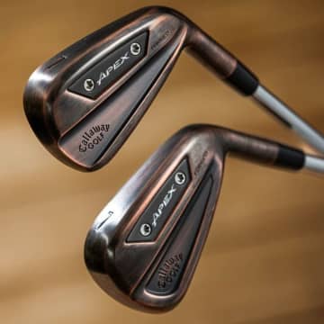 キャロウェイ『APEX Ai200/300 Copper』アイアン、6月19日限定デビュー