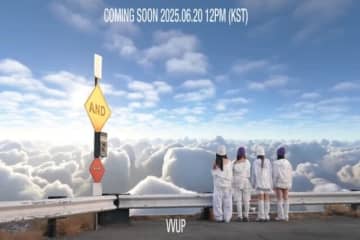 VVUP、約5ヶ月ぶり！6月20日にカムバック…清涼感あふれる予告イメージを公開