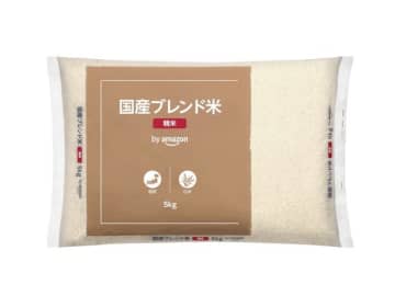 Amazonが政府備蓄米を発売　5kg2030円