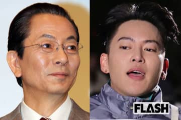 “令和の誠意大将軍”三山凌輝　趣里父・水谷豊との対立危機？『相棒』制作遅延報道で「羽賀研二VS梅宮辰夫」の再来指摘