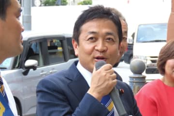 国民民主・玉木雄一郎代代表　都議選スタート「首都東京から変えて日本を変えていく大きな推進力をつくる」