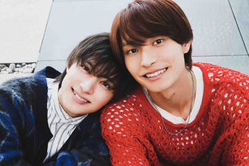 阿部顕嵐×阿久津仁愛が語る「続・BLドラマの主演になりました」現場では「真剣にふざけています」