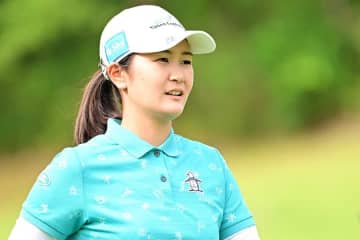 熱中症になっていた女子ゴルフ神谷そら「点滴打ちました」　体調不良乗り越え首位争い