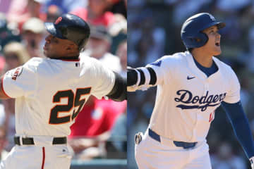 【MLB】「大谷翔平とボンズはどちらが手強い？」ジャイアンツ地元ラジオ局、首位攻防戦で“敵意”剥き出し　元ドジャース剛腕クローザーに尋ねる
