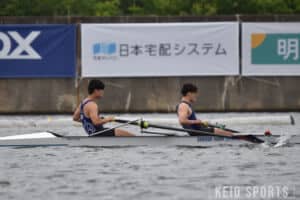 p【端艇】歓喜と苦難の３日間　４種目入賞の快挙が示した慶大の”今”　新たな一歩を踏み出す／第１０３回全日本ローイング選手権大会/p