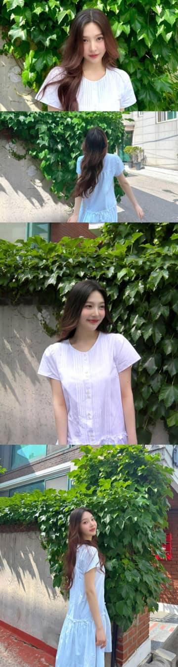 “夏の女神”Red Velvet・ジョイの爽やかショット！果実のように弾ける笑顔に癒される…【PHOTO】