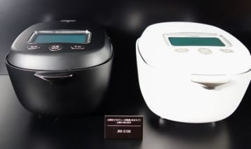 タイガー魔法瓶、最上位モデル「土鍋ご泡火炊き JRX-S100／S060」を発表