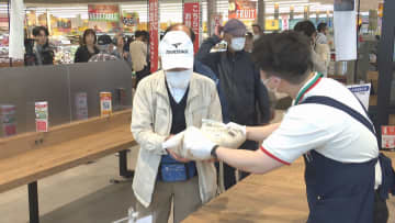 14日の富山県内の備蓄米販売予定の店舗　県内各地で販売開始も「売り切れ相次ぐ」状況