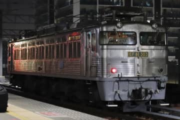 あの“銀釜”「EF81 303」に添乗&撮影も！JR貨物 門司機関区で夜間イベント 7月5日